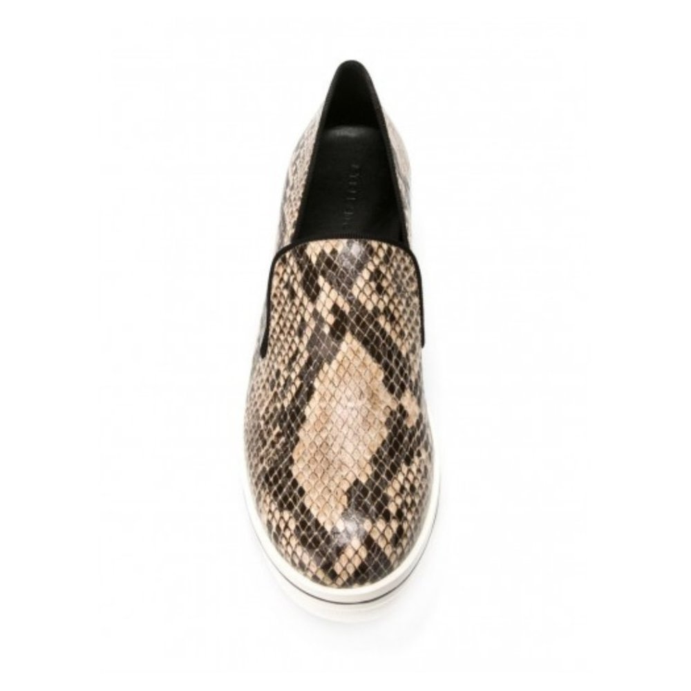 Stella McCartney BRAND NEW, In Box with Dust Bag VEGAN Python Slip-On's - Picture 7 of 8